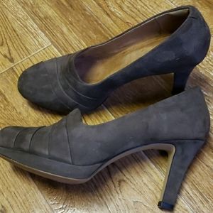 Clarks Heels Size 10M